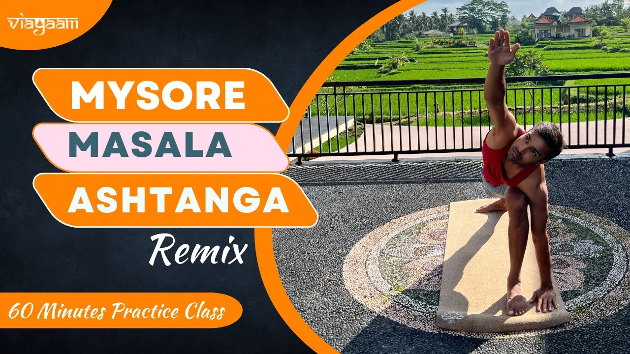 Ashtanga vinyasa yoga mysore style