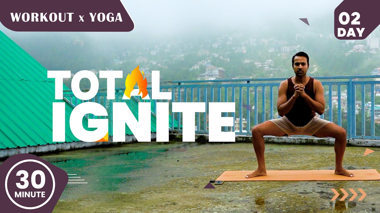 DAY 02: Full Body Fat Burn Workout