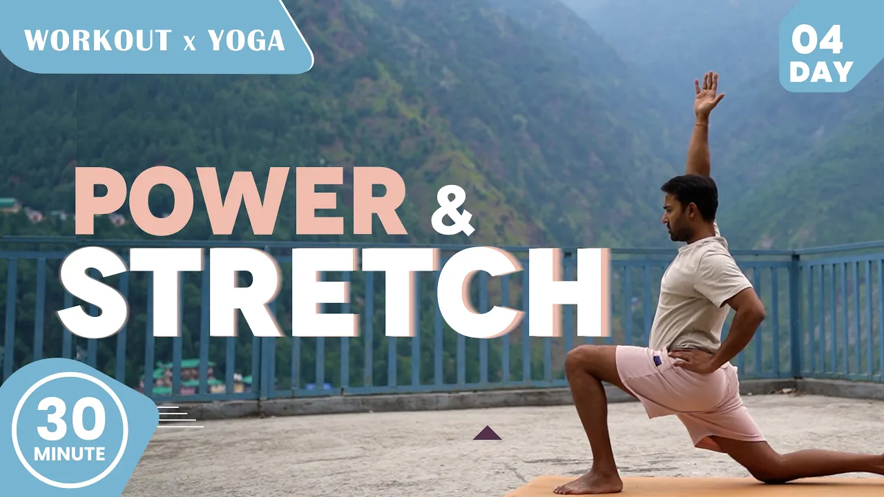 Day 4: Full Body Stretch Workout - Unlock Flexibility & Boost Energy