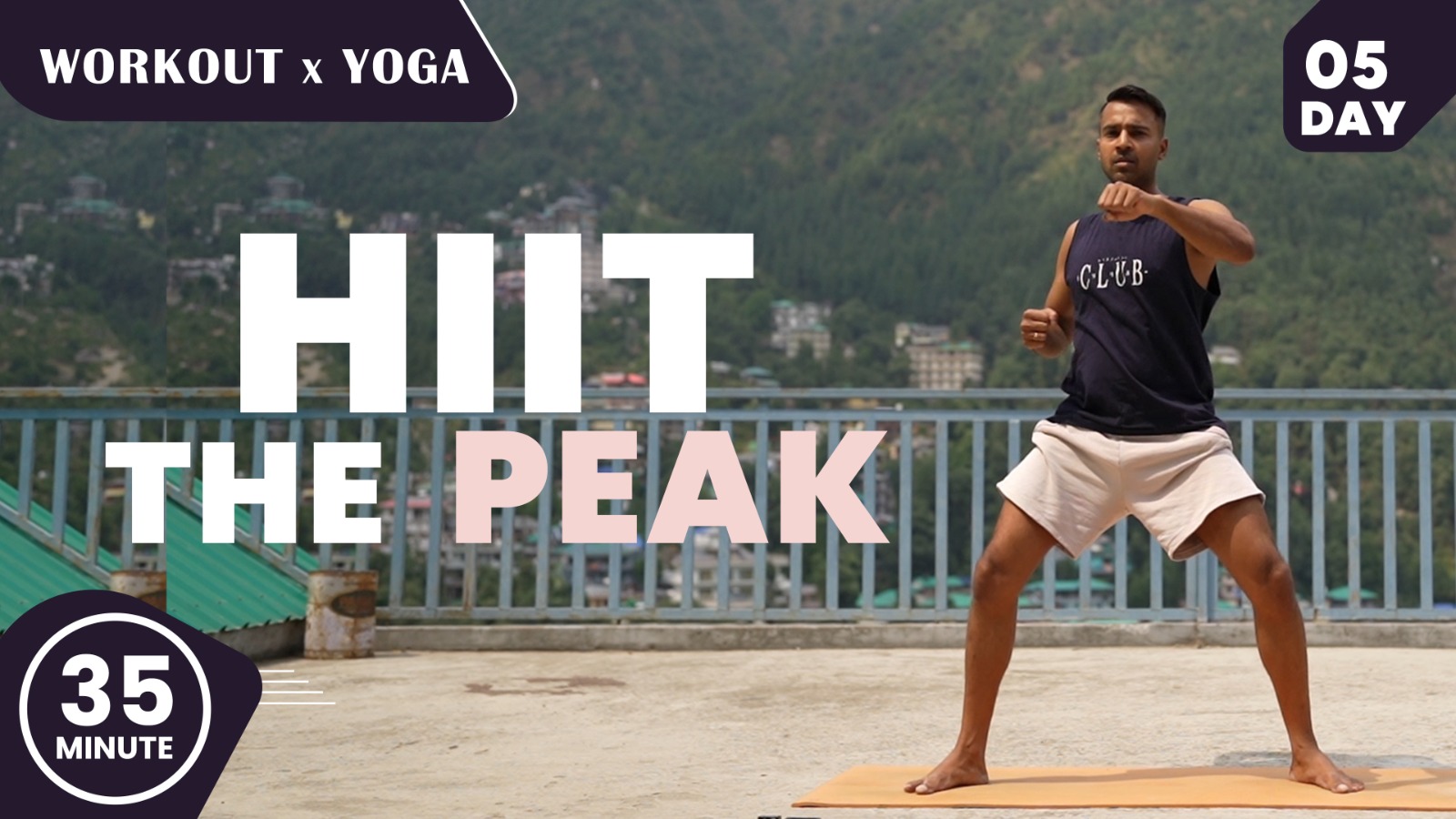 Day 5: Fat-Blasting HIIT Workout