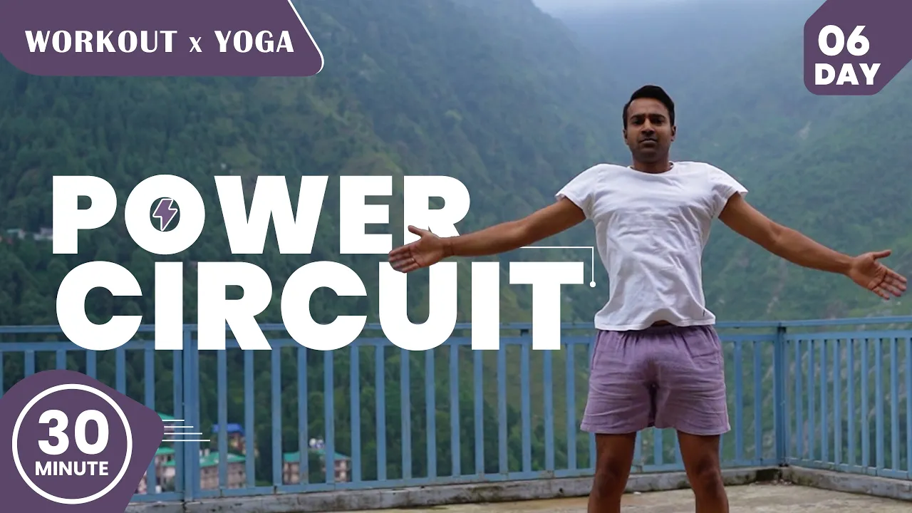 Day 6 | Power Yoga Workout: Energize Your Body and Build Strength