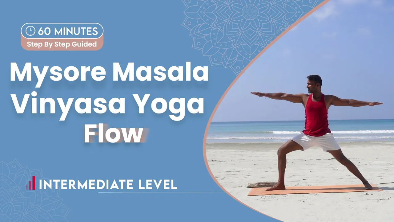 Power Vinyasa Yoga Flow to Energize