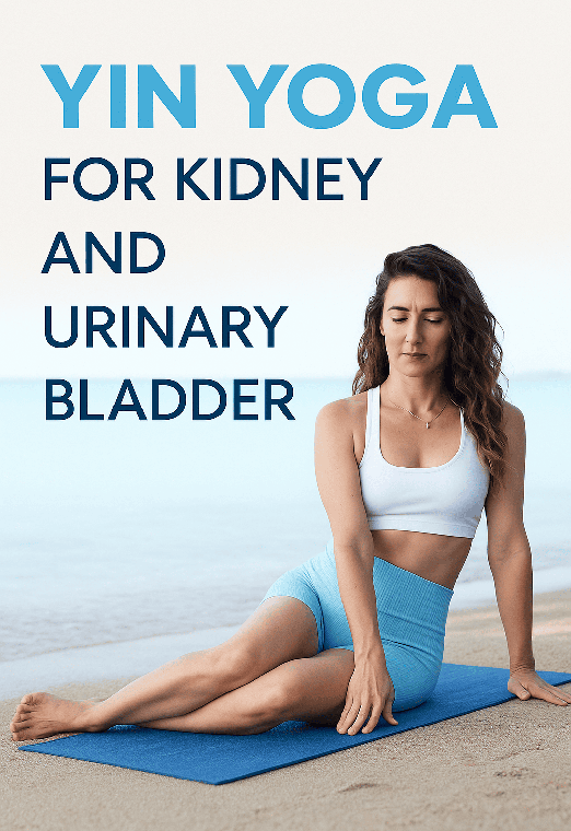 Yin Yoga for Kidney & Bladder Health