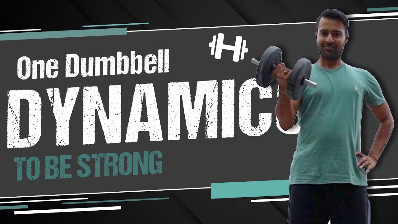 One Dumbbell Full Body Workout